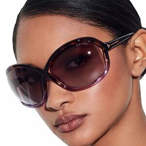 TOM FORD BETTINA FT1068 56Z Sunglasses